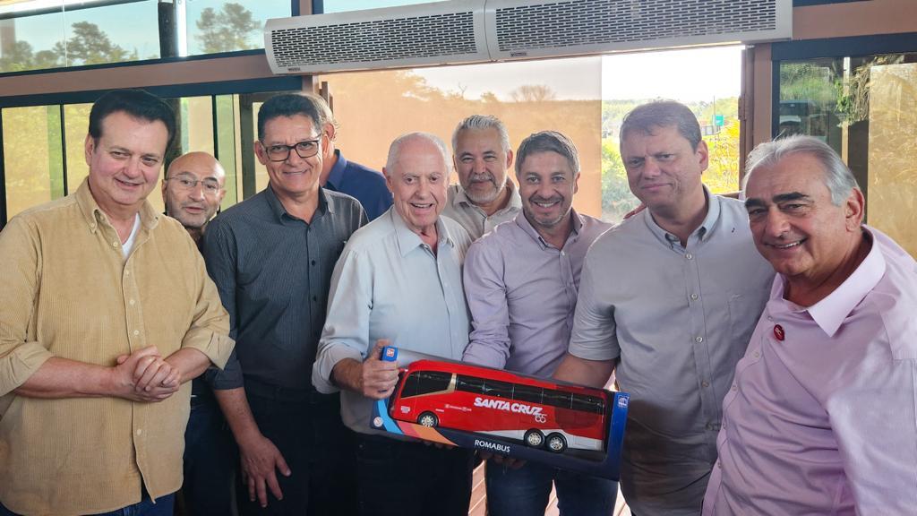 Cerimônia nova rodovia Mogi Guaçu X Itapira