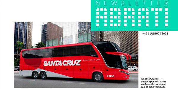 Destaque dos 65 anos da Abrati Viação Santa Cruz