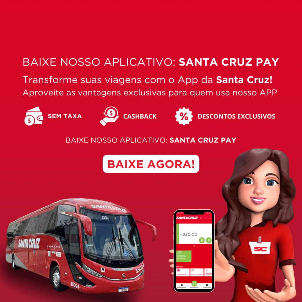 Baixe o App Santa Cruz Pay