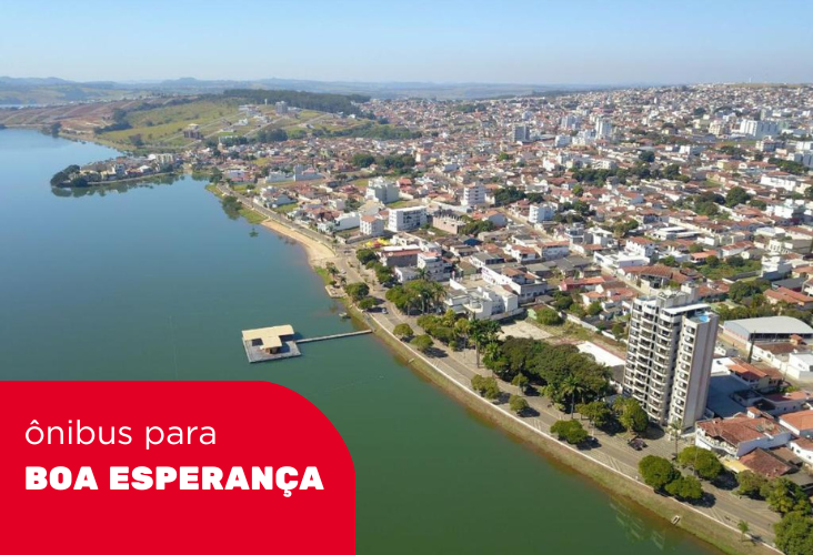 Onibus Santa Cruz para Boa Esperança