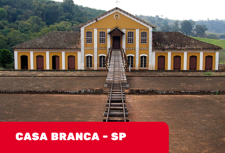 Casa Branca Viação Santa Cruz