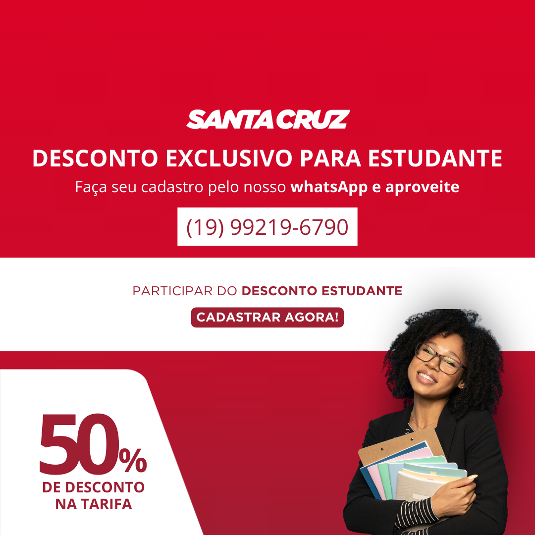 Passagem de Ônibus para estudante