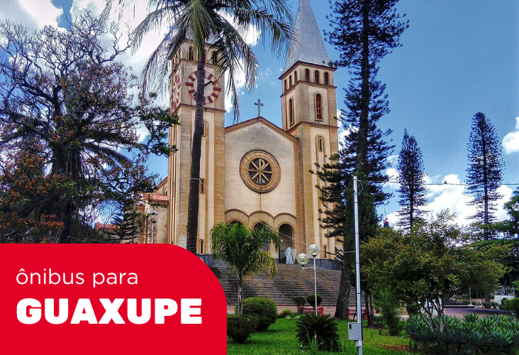 Onibus Santa Cruz para Guaxupe