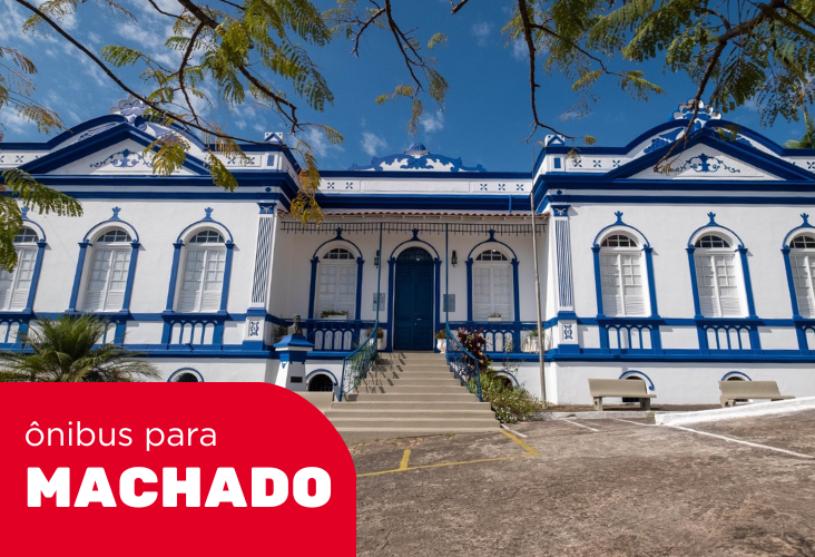 Onibus Santa Cruz para Machado