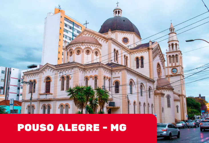 POUSO ALEGRE Viação Santa Cruz