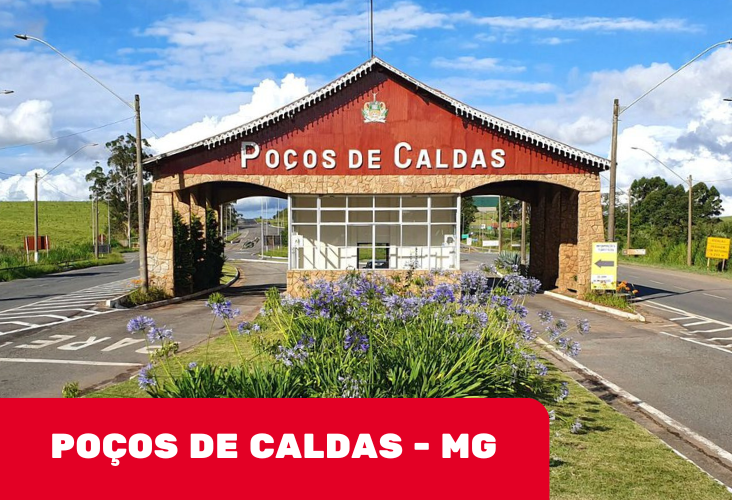 Poços de caldas Viação Santa Cruz