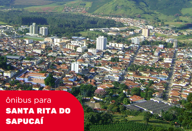 Onibus Santa Cruz para Santa Rita do Sapucaí