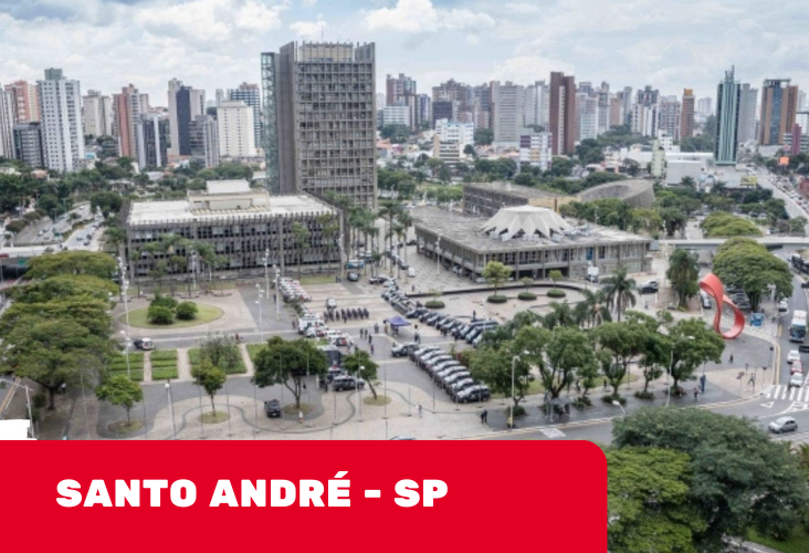 Santo Andre Viação Santa Cruz