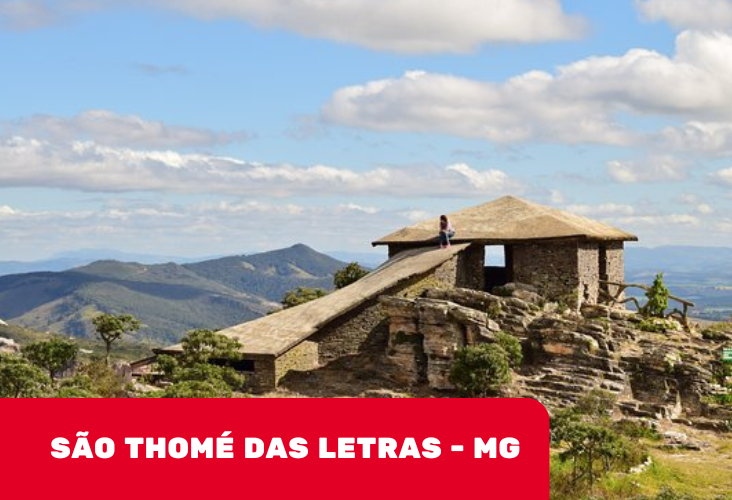 São Thomé das Letras Viação Santa Cruz