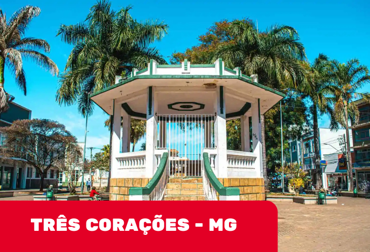 Três Corações Viação Santa Cruz