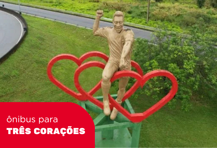 Onibus Santa Cruz para Três Corações