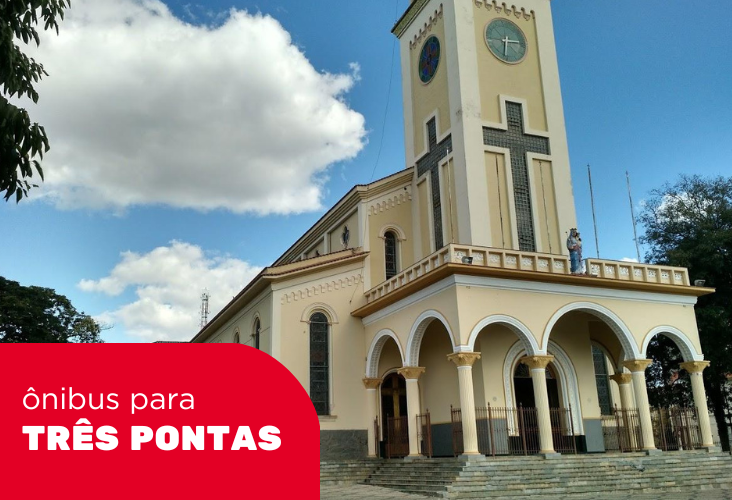 Onibus Santa Cruz para Três Pontas