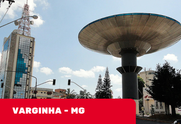 Varginha Viação Santa Cruz
